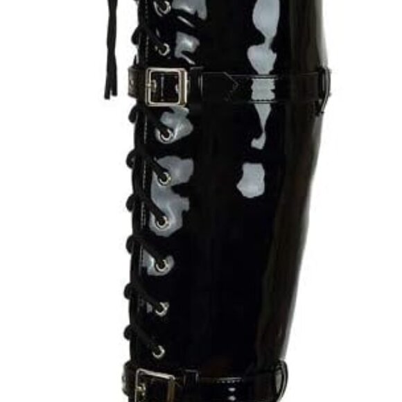 Fashion-Forward Women's Thigh High Boots - Versatile for Parties and Casual Days - Picture 1 of 8